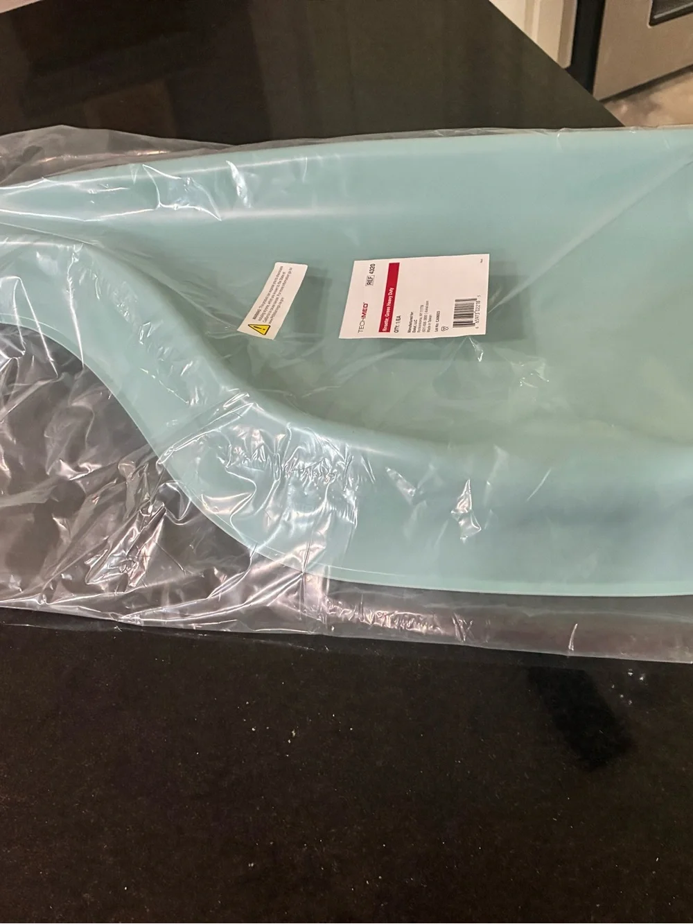 Bedside shampoo bowl